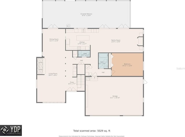 526 Belle Isle Ave, Belleair Beach, FL 33786 - view of layout
