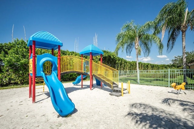 view of playground