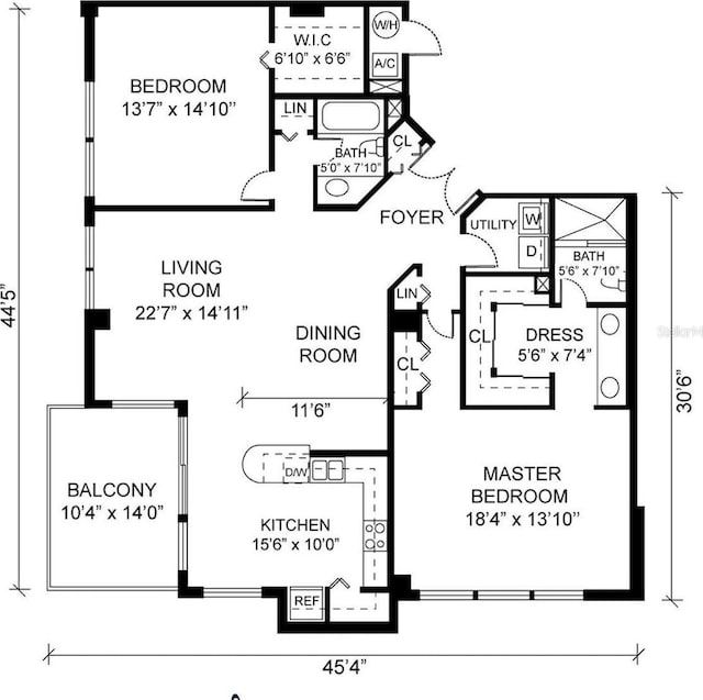 floor plan