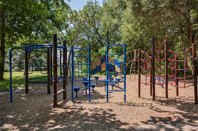 view of playground