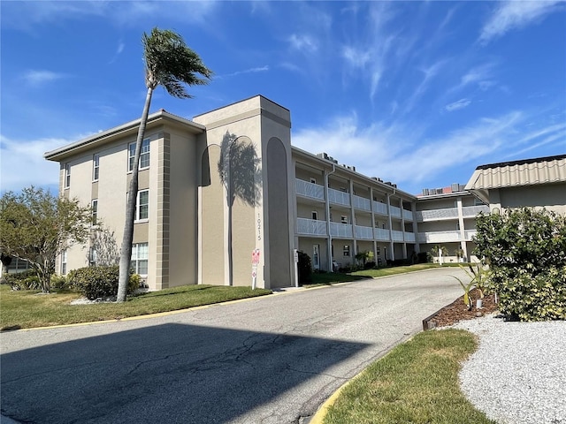 view of building exterior