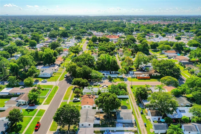 bird's eye view