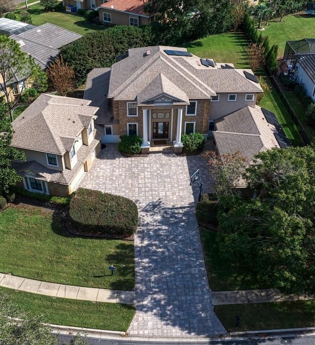 667 Richmond Close, Tarpon Springs, FL 34688 - bird's eye view