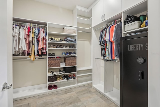 view of spacious closet