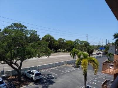 view of car parking