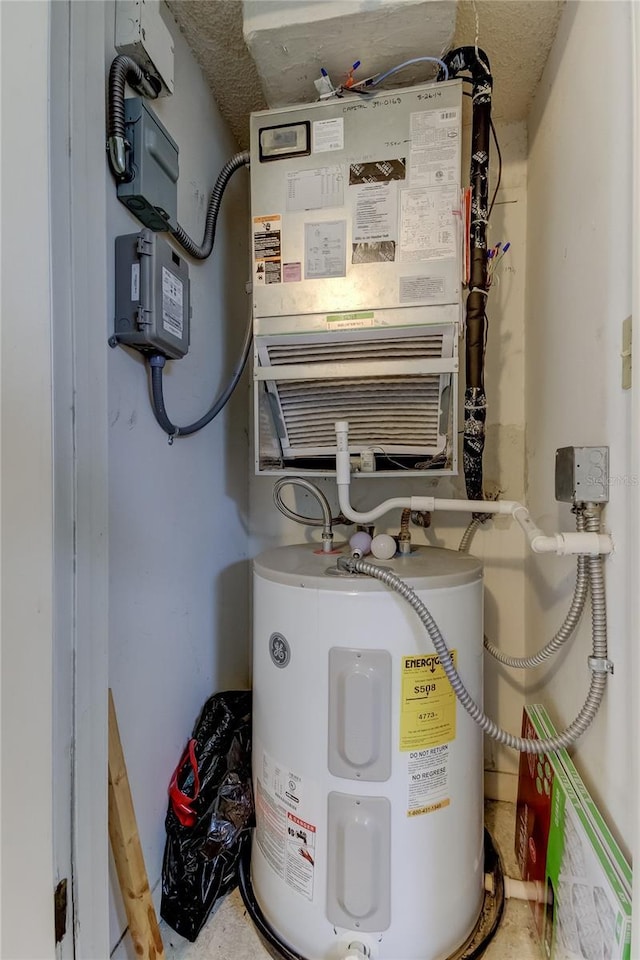 utilities with electric water heater