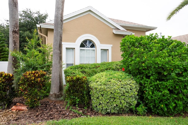 view of property exterior