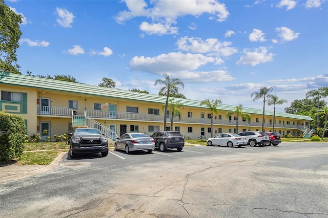 view of car parking