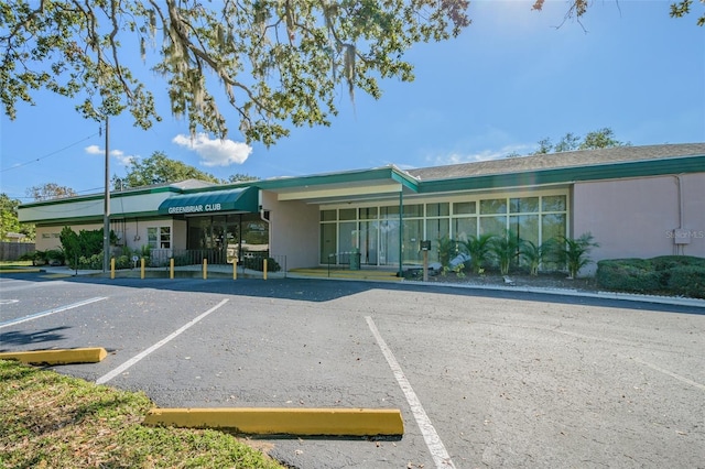 view of building exterior