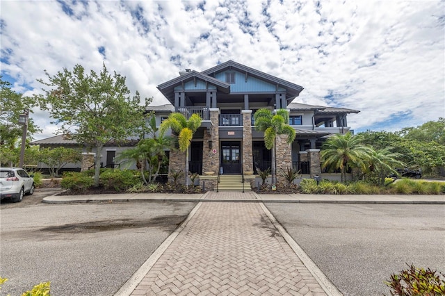 view of craftsman-style home