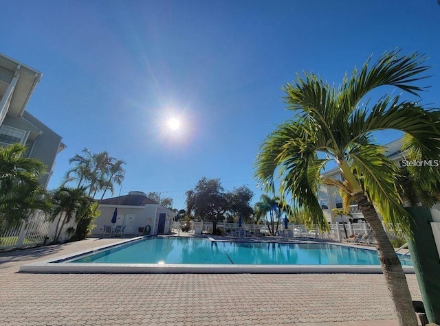 view of swimming pool