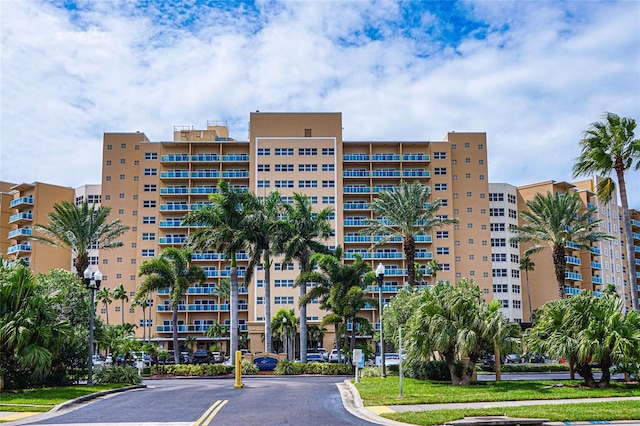 view of building exterior