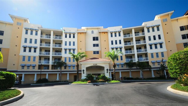 view of building exterior