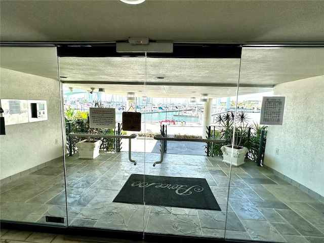 view of building lobby