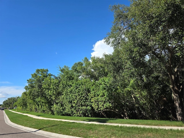 view of street