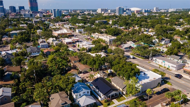 aerial view