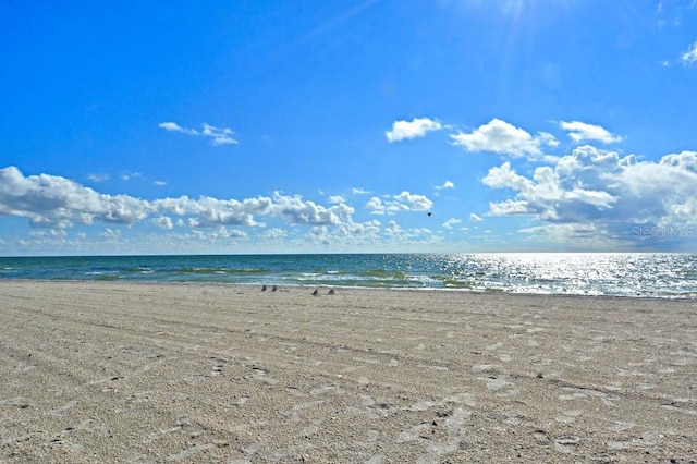 7532 Bayshore Dr Unit 205, Treasure Island, FL 33706 - water view with local beach