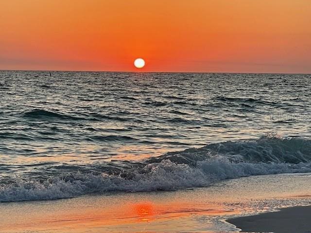 7532 Bayshore Dr Unit 205, Treasure Island, FL 33706 - water view featuring local beach