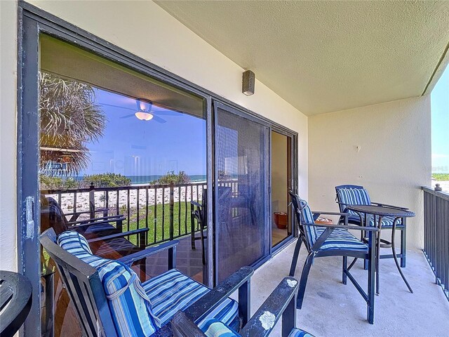7532 Bayshore Dr Unit 205, Treasure Island, FL 33706 - view of balcony