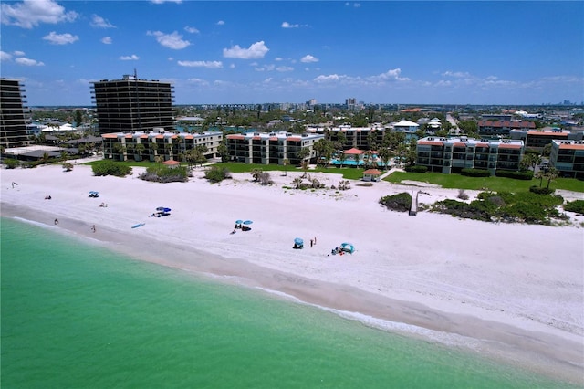 7532 Bayshore Dr Unit 205, Treasure Island, FL 33706 - view of urban area with expansive coastline