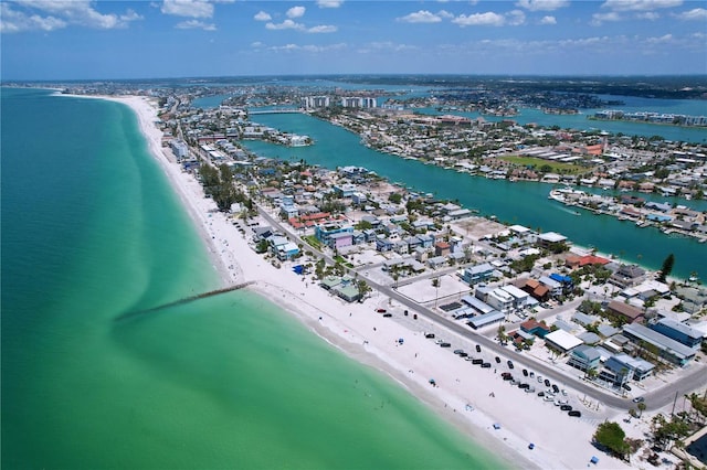 7532 Bayshore Dr Unit 205, Treasure Island, FL 33706 - bird's eye view of expansive coastline