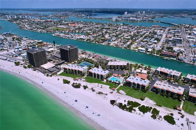 7532 Bayshore Dr Unit 205, Treasure Island, FL 33706 - aerial view of expansive coastline