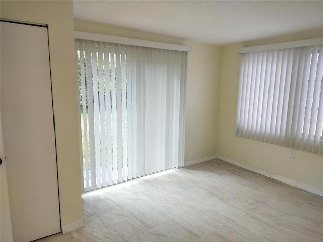 view of unfurnished room