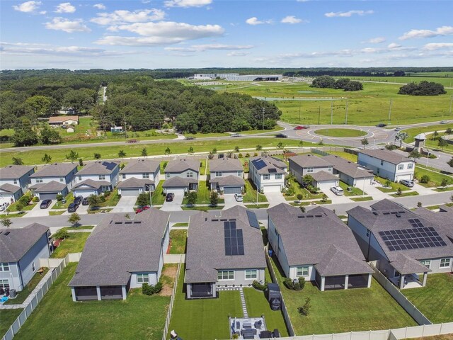 view of birds eye view of property