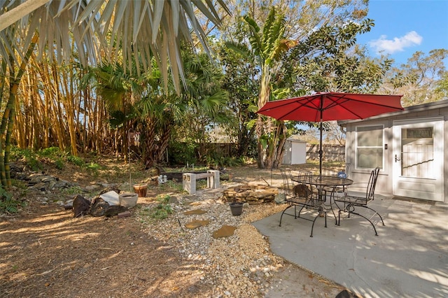 view of patio / terrace