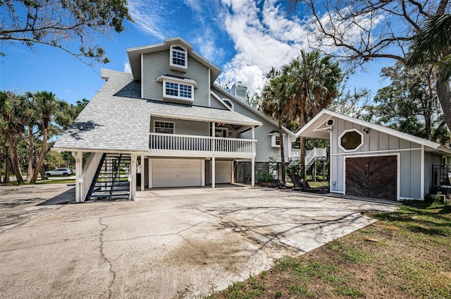 view of front of house