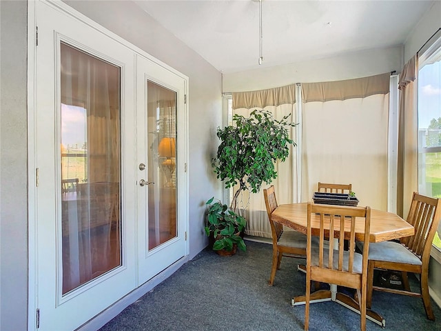 11247 Corey Pavin Ln, San Antonio, FL 33576 - sunroom featuring french doors