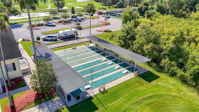 11247 Corey Pavin Ln, San Antonio, FL 33576 - bird's eye view