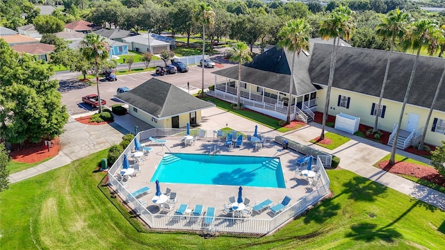 11247 Corey Pavin Ln, San Antonio, FL 33576 - aerial view