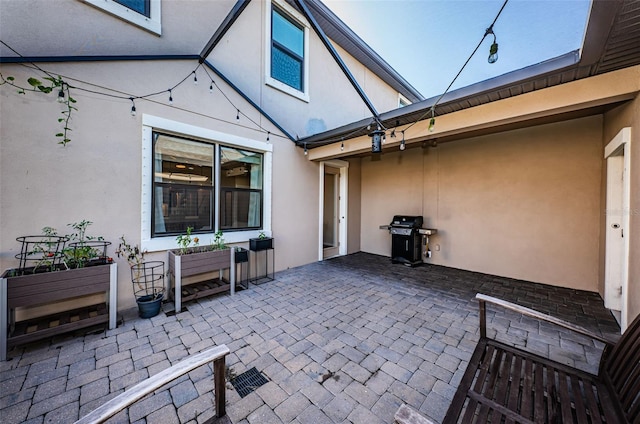 view of patio / terrace featuring area for grilling