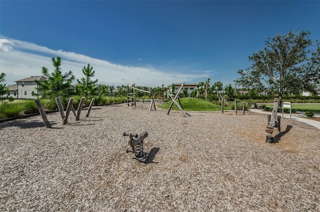 view of playground