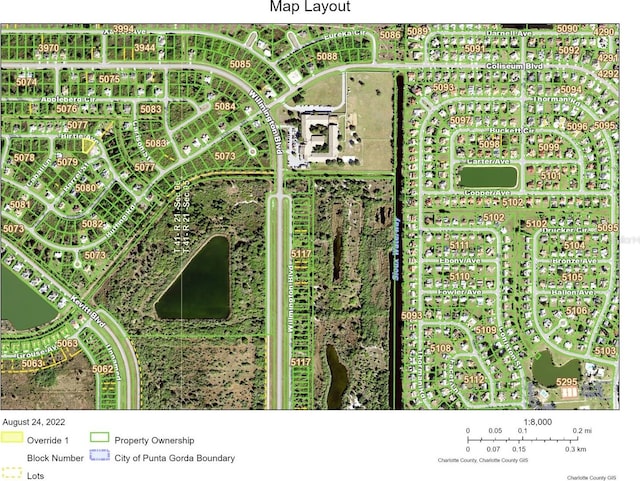 12447 Birtle Ave, Port Charlotte FL, 33981 land for sale