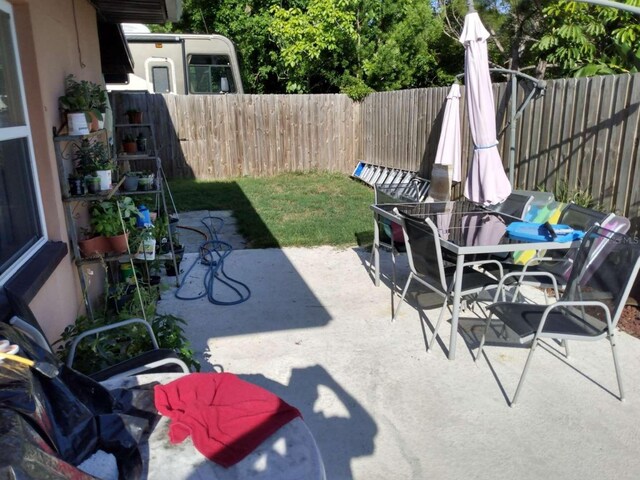 view of patio / terrace