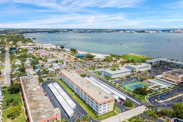 3128 59th St S Unit 214, Gulfport, FL 33707 - aerial view of a large body of water