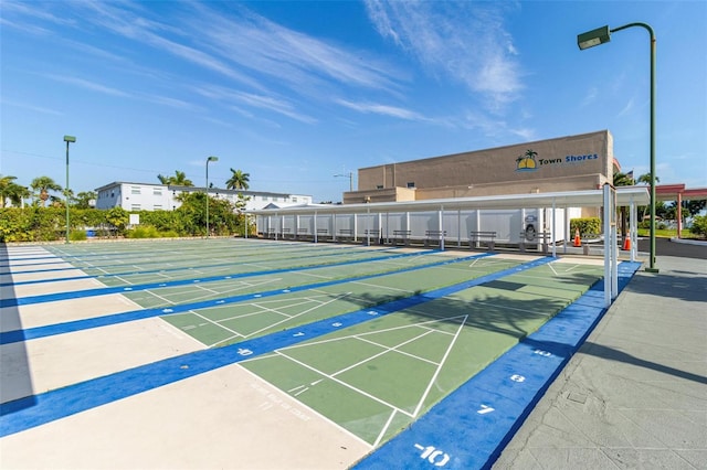 3128 59th St S Unit 214, Gulfport, FL 33707 - view of home's community featuring shuffleboard