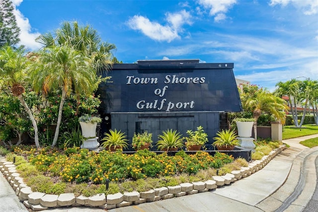 3128 59th St S Unit 214, Gulfport, FL 33707 - view of community / neighborhood sign