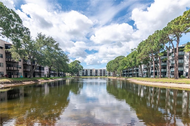 property view of water