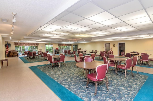 view of dining room