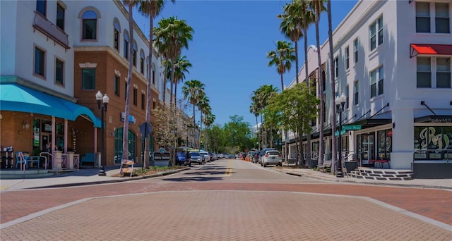 view of street