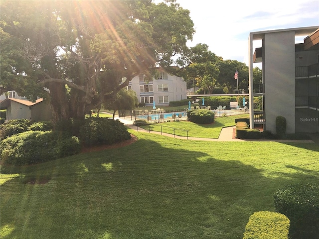 333 Lake Howard Dr NW Unit 204C, Winter Haven, FL 33880 - view of yard