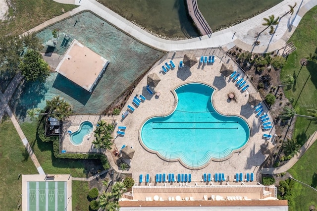 bird's eye view