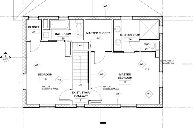 view of layout