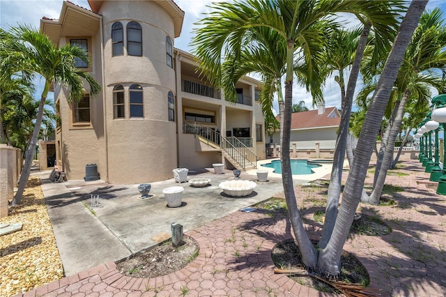 exterior space featuring a patio