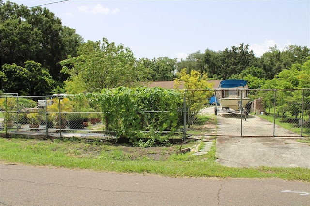 view of surrounding community