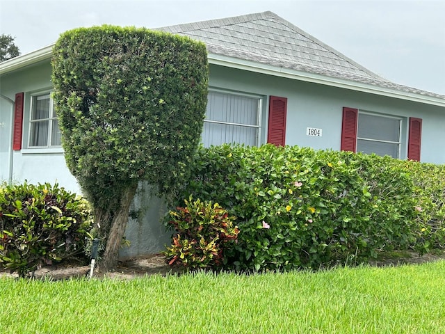 view of property exterior