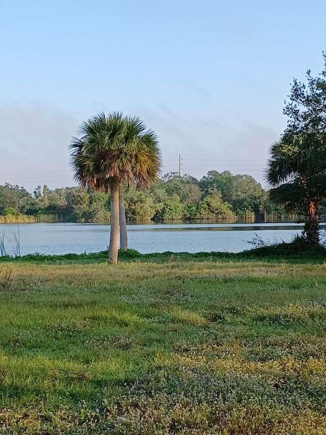 property view of water